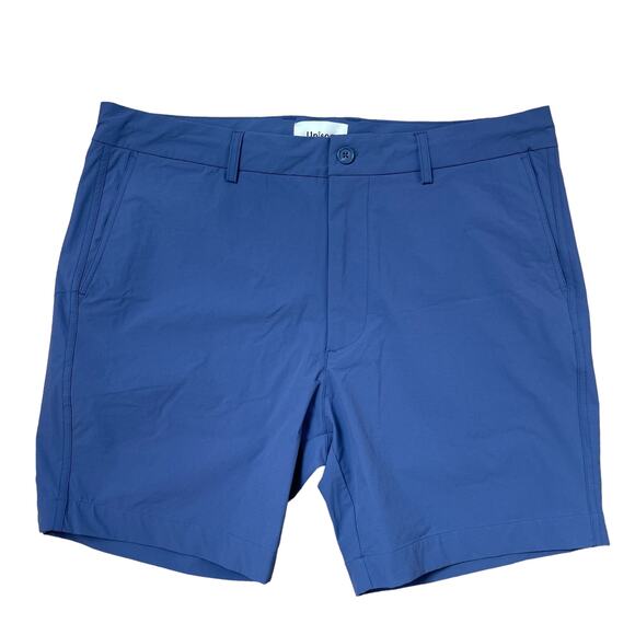 Create UNISON Everyday Tech Short with Internal Drawcord Blue Men’s Size XL - Picture 3 of 8